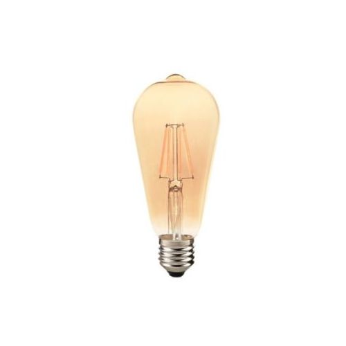 Imagem Produto LAMPADA LED BULBO RETRO 4W AMBAR 2200K BIVOLT ST64 E27 - AVANT