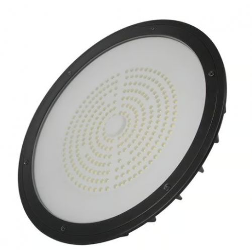 Imagem do produto LUMINARIA INDUSTRIAL LED HIGH BAY 150W 6500K 15000 LUMENS (MODELO UFO) - BLUMENAU