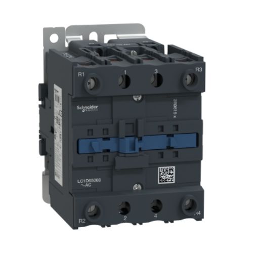 Imagem Produto CONTATOR TETRAPOLAR 80A 2N2ANF 110VCA 50/60HZ - SCHNEIDER INDUSTRIAL