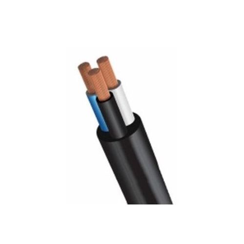Imagem do produto CABO FLEXIVEL COBRE HEPR 90G 1KV 3X4MM PRETO ATOX - COBRECOM
