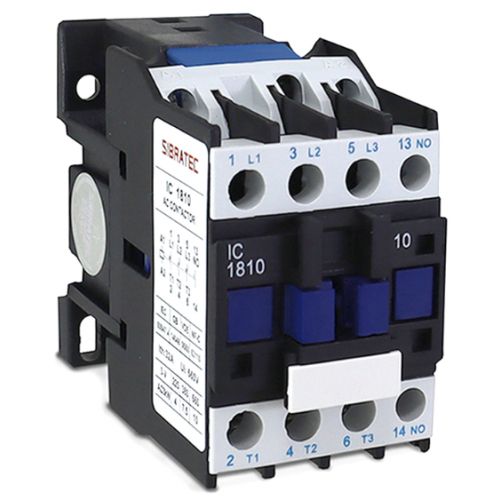 Imagem Produto CONTATOR TRIPOLAR 18A 1NA 220VCA 50/60HZ IC