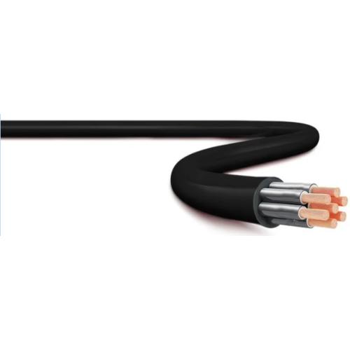 Imagem Produto CABO CONTROLE COBRE PVC 70G 1KV 6X2,5MM PRETO - RCM