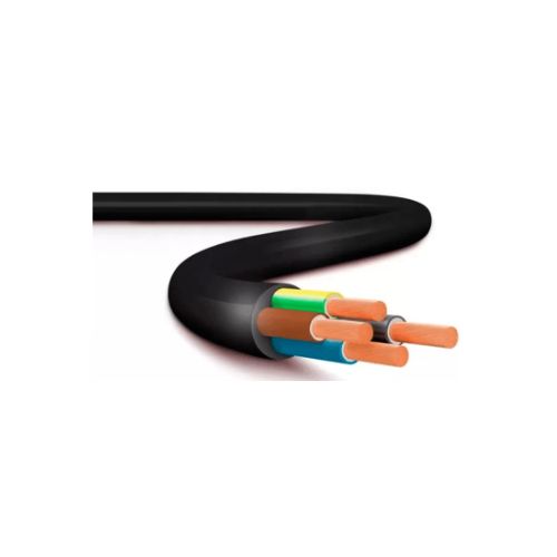 Imagem Produto CABO PP COBRE PVC 70G 500V 5X1 PRETO VIAS COLORIDAS - RCM