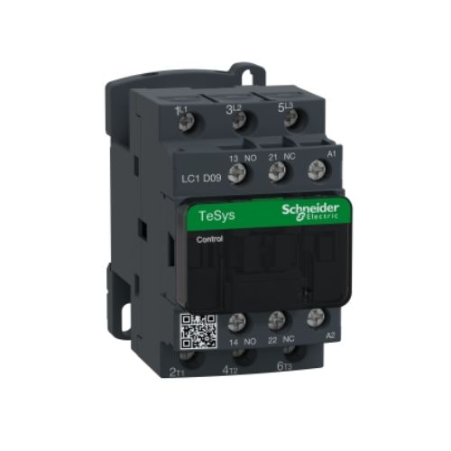 Imagem Produto CONTATOR TRIPOLAR 9A NANF 110VCA 50/60HZ - SCHNEIDER INDUSTRIAL
