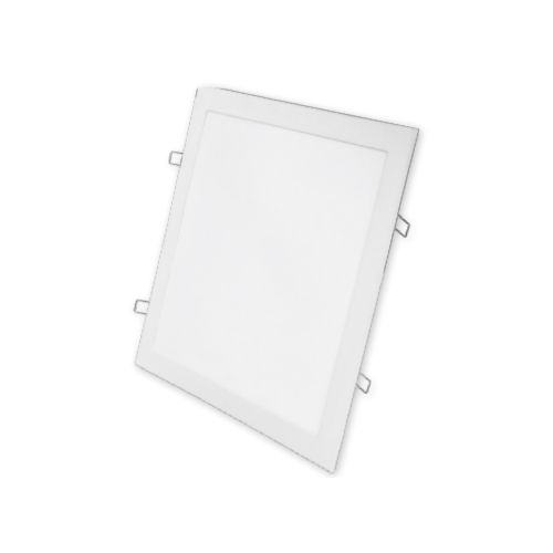 Imagem Produto PAINEL LED EMBUTIR QUADRADO ALUMINIO SLIM 30W 6500K BIVOLT 40X40CM BRANCO - AVANT