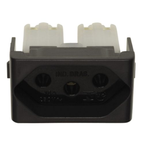 Imagem Produto MODULO TOMADA NBR 10A/250V GRAFITE DECOR - SCHNEIDER
