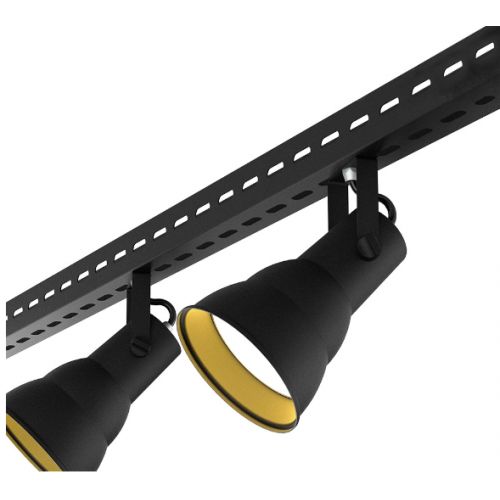 Imagem Produto LUMINARIA SPOT LED P/ELETROCALHA E27 PRETA - TASCHIBRA