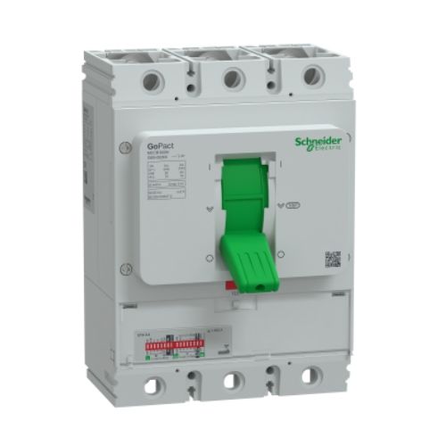 Imagem Produto DISJUNTOR CAIXA MOLDADA 3P 800A 70KA EM 415V - SCHNEIDER INDUSTRIAL