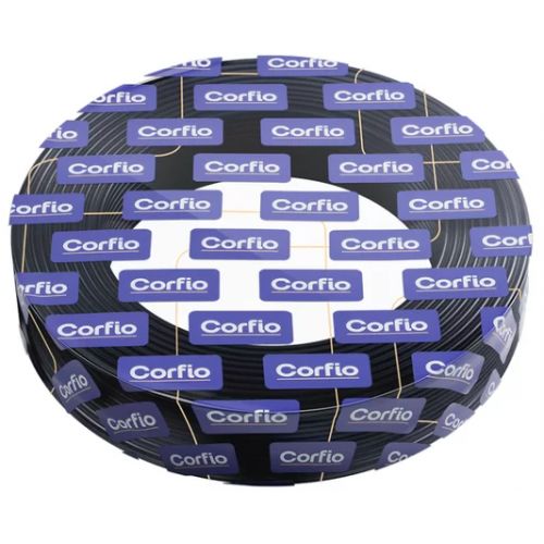 Imagem Produto CABO FLEXIVEL COBRE PVC 70G 750V 1X4MM PRETO - CORFIO