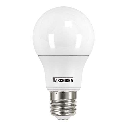 Imagem Produto LAMPADA LED BULBO 9W=16W=60W 3000K 803 LUMENS - TASCHIBRA