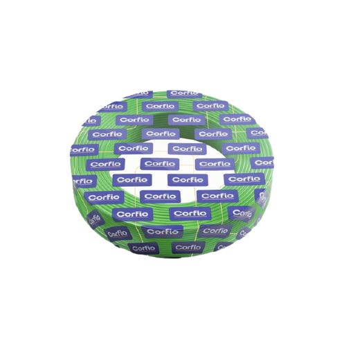 Imagem Produto CABO FLEXIVEL COBRE PVC 70G 750V 1X4MM VERDE - CORFIO