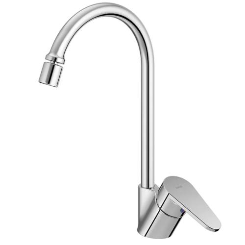 Imagem Produto TORNEIRA MONOCOMANDO COZINHA METALICA MESA BICA ALTA MOVEL CROMADO GALI - DECA