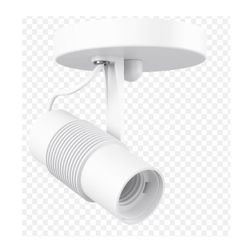 Imagem Produto SPOT LED SOBREPOR REDONDO 1XE27 BRANCA IP20 - AVANT
