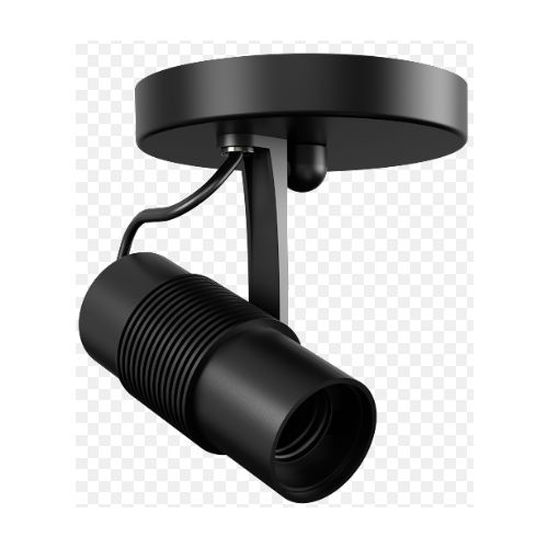 Imagem Produto SPOT LED SOBREPOR REDONDO 1XE27 PRETO IP20 - AVANT