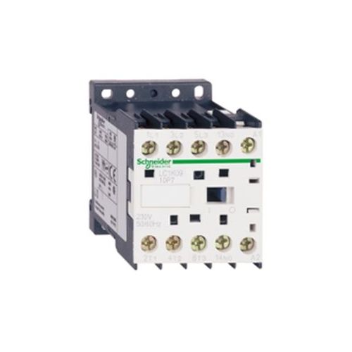 Imagem Produto CONTATOR PRINCIPAL TRIPOLAR 9A 1NA 220VCA 50/60HZ TESYS - SCHNEIDER INDUSTRIAL