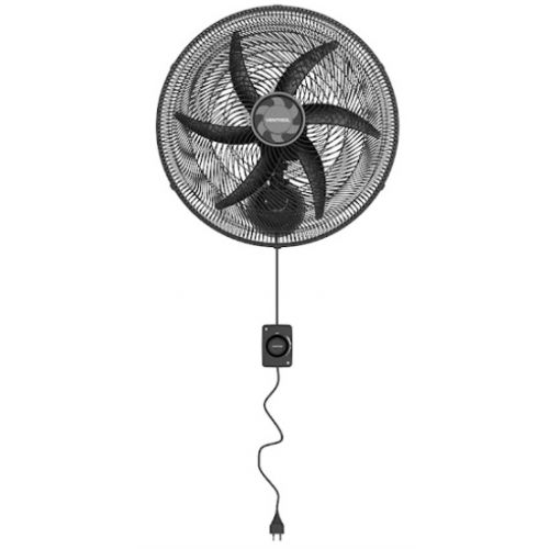 Imagem Produto VENTILADOR PAREDE 50CM 220V GRADE METALICA PRETA - VENTISOL