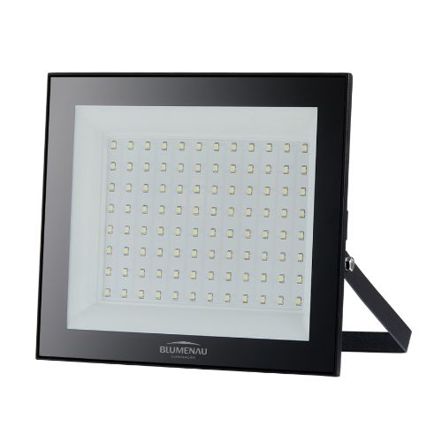 Imagem Produto REFLETOR LED 100W 6500K 7800L IP66 CORPO PRETO - BLUMENAU