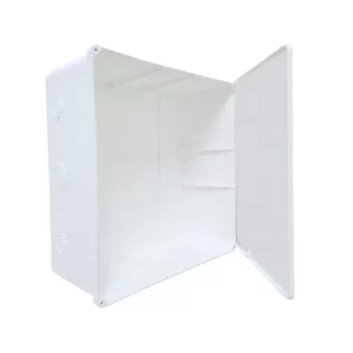Imagem Produto CAIXA PASSAGEM PVC EMBUTIR/SOBREPOR 20X20X7,4CM - ANDALUZ