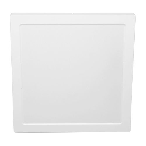 Imagem Produto PAINEL LED SOBREPOR QUADRADO 24W 6500K BIVOLT 28X28CM BRANCO PS - TASCHIBRA