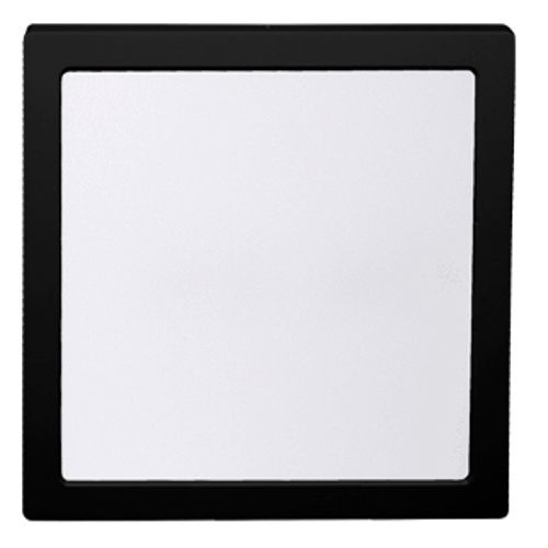 Imagem Produto PAINEL LED SOBREPOR QUADRADO 24W 6500K BIVOLT 28X28CM PRETO PS - TASCHIBRA