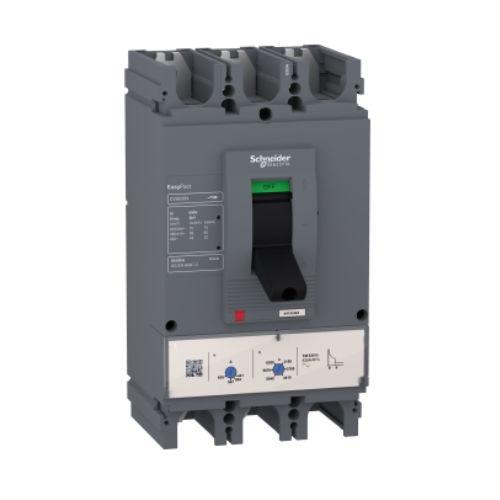 Imagem Produto DISJUNTOR CAIXA MOLDADA AJUSTÁVEL 3 POLOS 320-400A 50KA EM 220V - SCHNEIDER