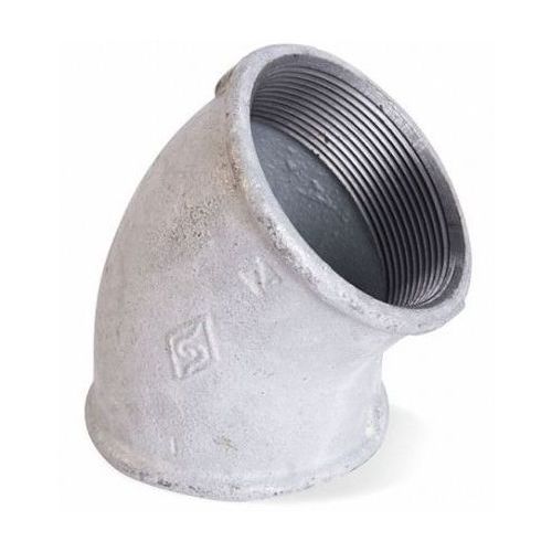 Imagem Produto JOELHO (COTOVELO) 45G GALVANIZADO A FOGO P/TUBO HIDRAULICO 3/4