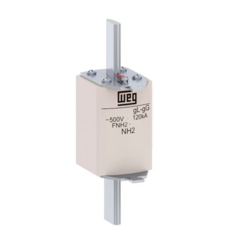 Imagem Produto FUSIVEL NH RETARDADO TAMANHO 2 315A 500VCA Q-315U - WEG