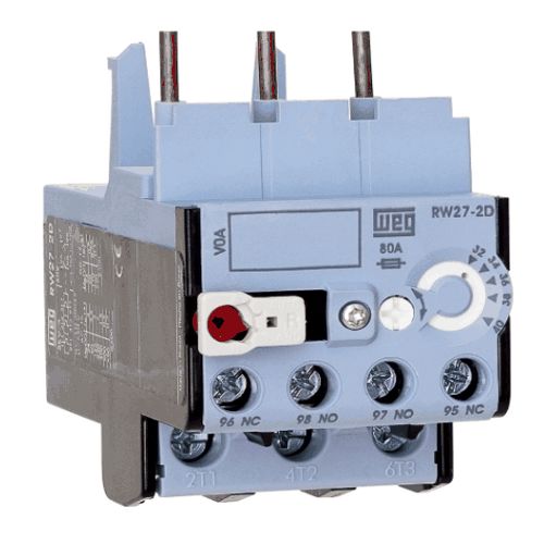 Imagem Produto RELE SOBRECARGA 15-23A P/CONTATORA CWB9-38 RW27-2D3-U023 - WEG