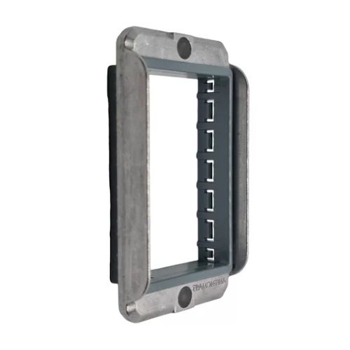 Imagem Produto TAMPA PARA CONDULETE ALUMINIO 3 POSICOES 1 LIZ/LUX2 - TRAMONTINA