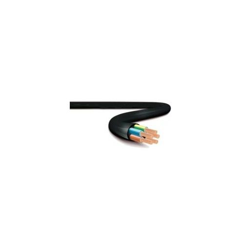 Imagem Produto CABO FLEXIVEL COBRE HEPR 90G 1KV 5X2,5MM PRETO - COBRECOM