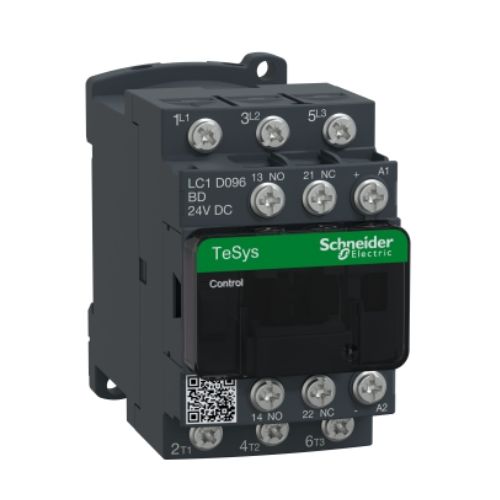 Imagem Produto CONTATOR TRIPOLAR 9A 1NANF 24VCC 50/60HZ LC1D - SCHNEIDER