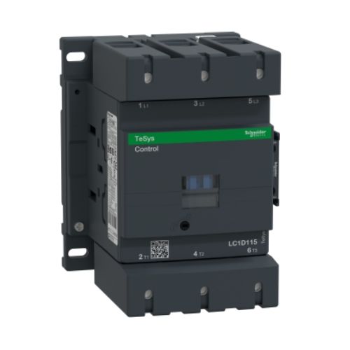 Imagem Produto CONTATOR TRIPOLAR 115A NANF 24VCC 50/60HZ LC1D - SCHNEIDER