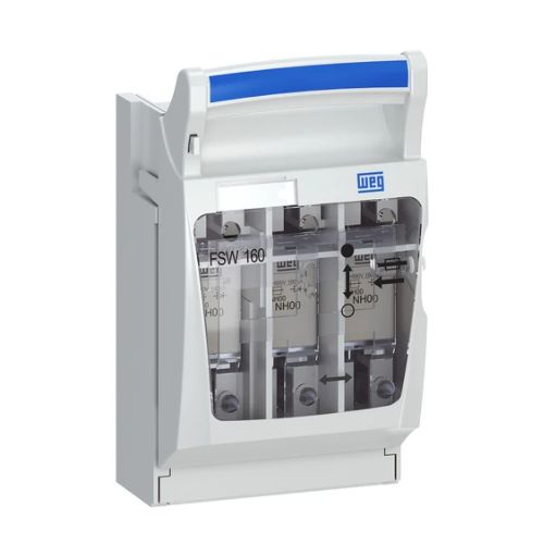 Imagem Produto SECCIONADORA TRIPOLAR C/PORTA FUSIVEL FSW160-3 - WEG
