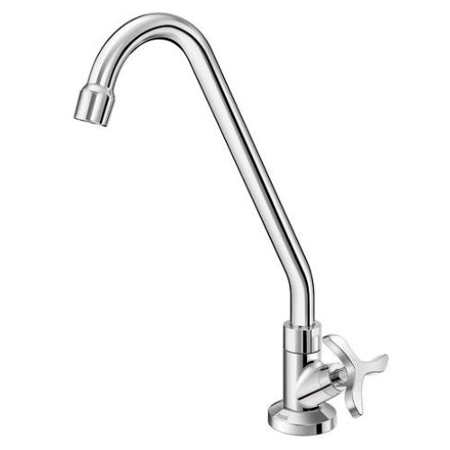 Imagem Produto TORNEIRA COZINHA  METALICA MESA BICA ALTA MOVEL NOVA PERTUTTI - DOCOL