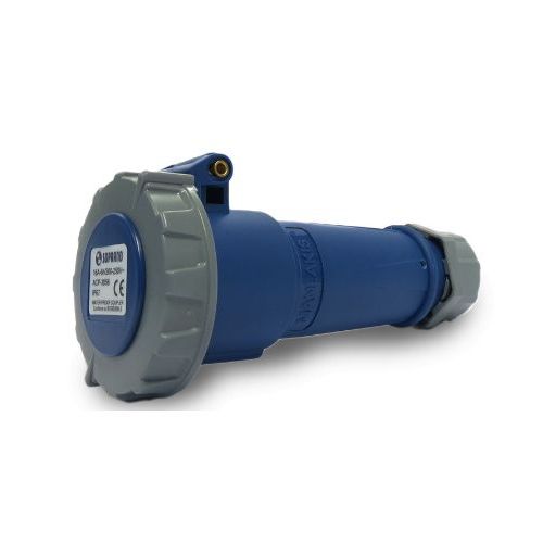 Imagem Produto ACOPLAMENTO EXTERNO 4P 16A 200/250V 9H AZUL IP67 - SOPRANO