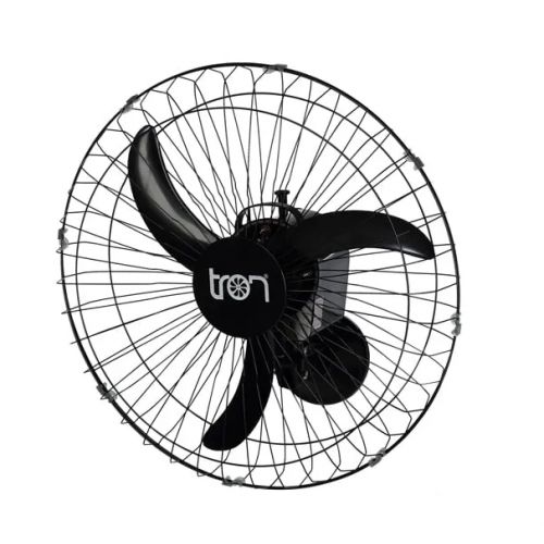 Imagem Produto VENTILADOR PAREDE 60CM 220V GRADE METALICA PRETA - TRON
