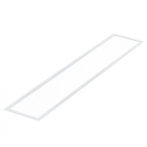 Imagem Produto PAINEL LED EMBUTIR RETANGULAR 48W 4000K BIVOLT 31X122CM - PIX