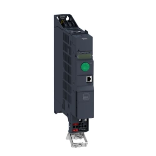 Imagem do produto INVERSOR FREQUENCIAL MONOFASICO 0,37KW 0,5CV 3,3A 200-240V - SCHNEIDER INDUSTRIAL