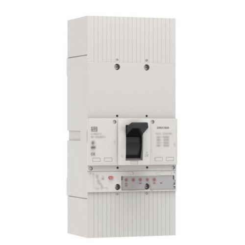 Imagem Produto DISJUNTOR CAIXA MOLDADA 3 POLOS 1600A 50KA EM 415VAC DWA1600S-E1600-3 - WEG