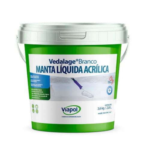 Imagem Produto MANTA LIQUIDA BRANCA 2,85 LITROS (2,85 KG) (VEDALAGE) - VIAPOL