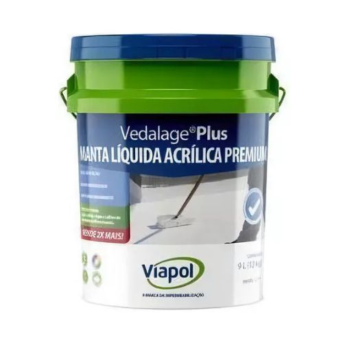 Imagem Produto MANTA LIQUIDA PREMIUM BRANCA 12KG (VEDALAGE PLUS) - VIAPOL