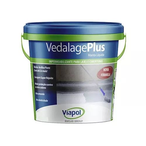 Imagem Produto MANTA LIQUIDA PREMIUM CONCRETO 4KG (VEDALAGE PLUS) - VIAPOL