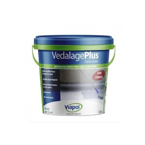 Imagem Produto MANTA LIQUIDA PREMIUM CONCRETO 12KG (VEDALAGE PLUS) - VIAPOL