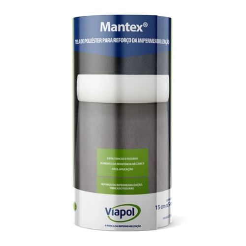 Imagem do produto MANTEX 15CM X 5 METROS - VIAPOL