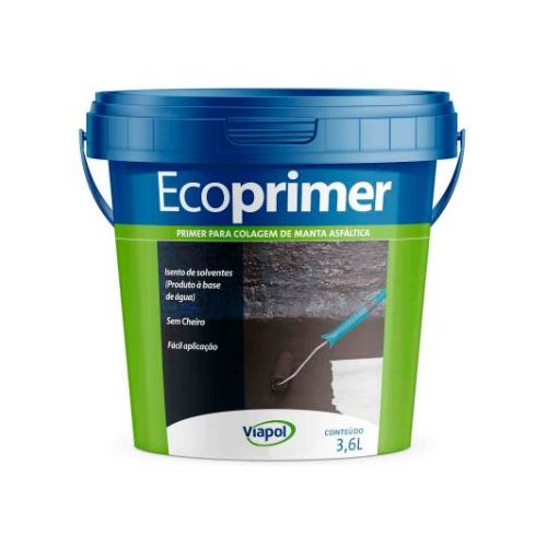 Imagem do produto ECOPRIMER GALAO 3,6 LITROS - VIAPOL