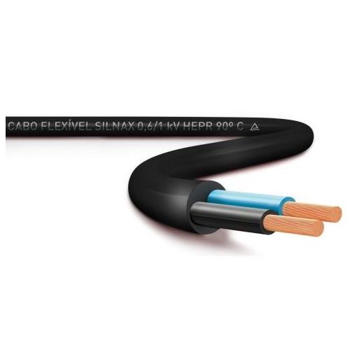Imagem Produto CABO FLEXIVEL COBRE HEPR 90G 1KV 2X16MM PRETO - SIL