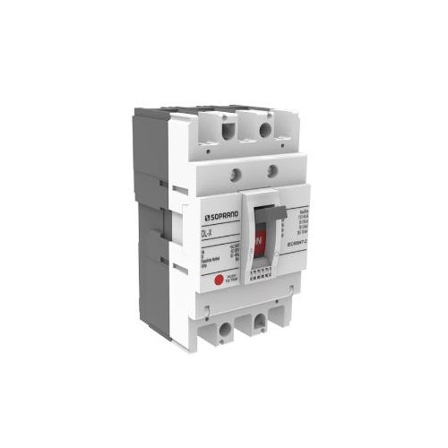Imagem Produto DISJUNTOR CAIXA MOLDADA 3 POLOS 630A 100KA EM 230V - SOPRANO