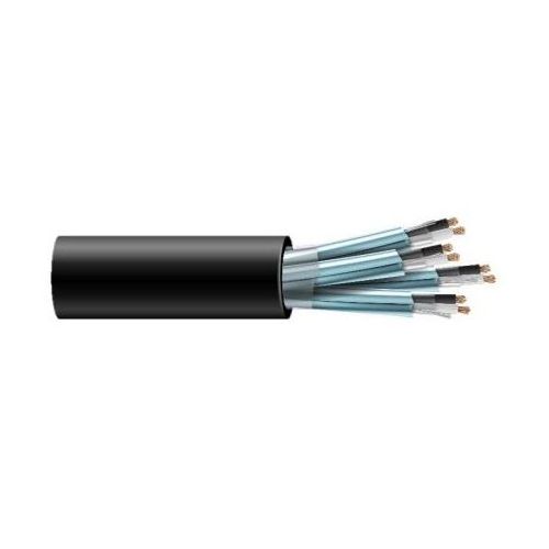 Imagem Produto CABO CONTROLE COBRE PVC 90G 1KV 3X2,5 (BLINDAGEM MALHA DE COBRE)