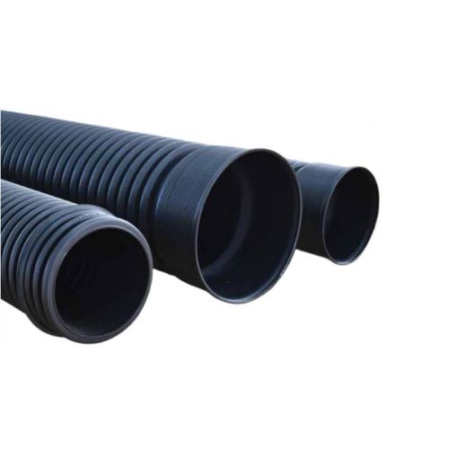 Imagem Produto TUBO DRENO CORRUGADO DN500 PRETO 6 METROS - CIMFLEX