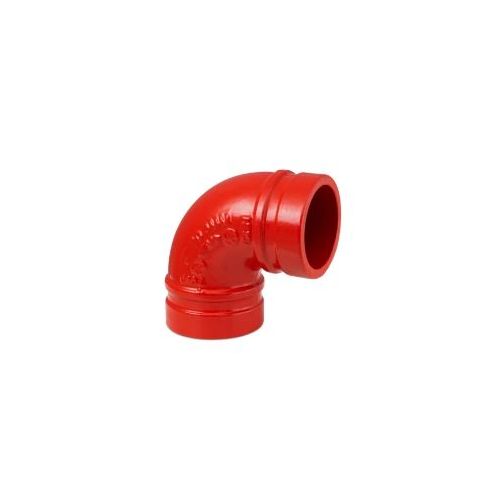 Imagem Produto JOELHO (COTOVELO) 90G RANHURADO (GROOVED) P/TUBO HIDRAULICO 2 1/2 - 73MM - SEGURIMAX